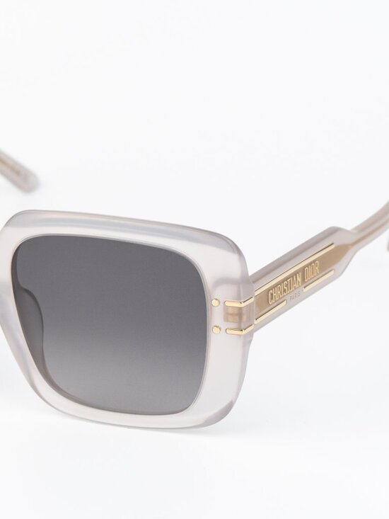 Dior Women Sunglasses Brown Gradient Oversized Square DIORSIGNATURE S11F 78A1 main image 5